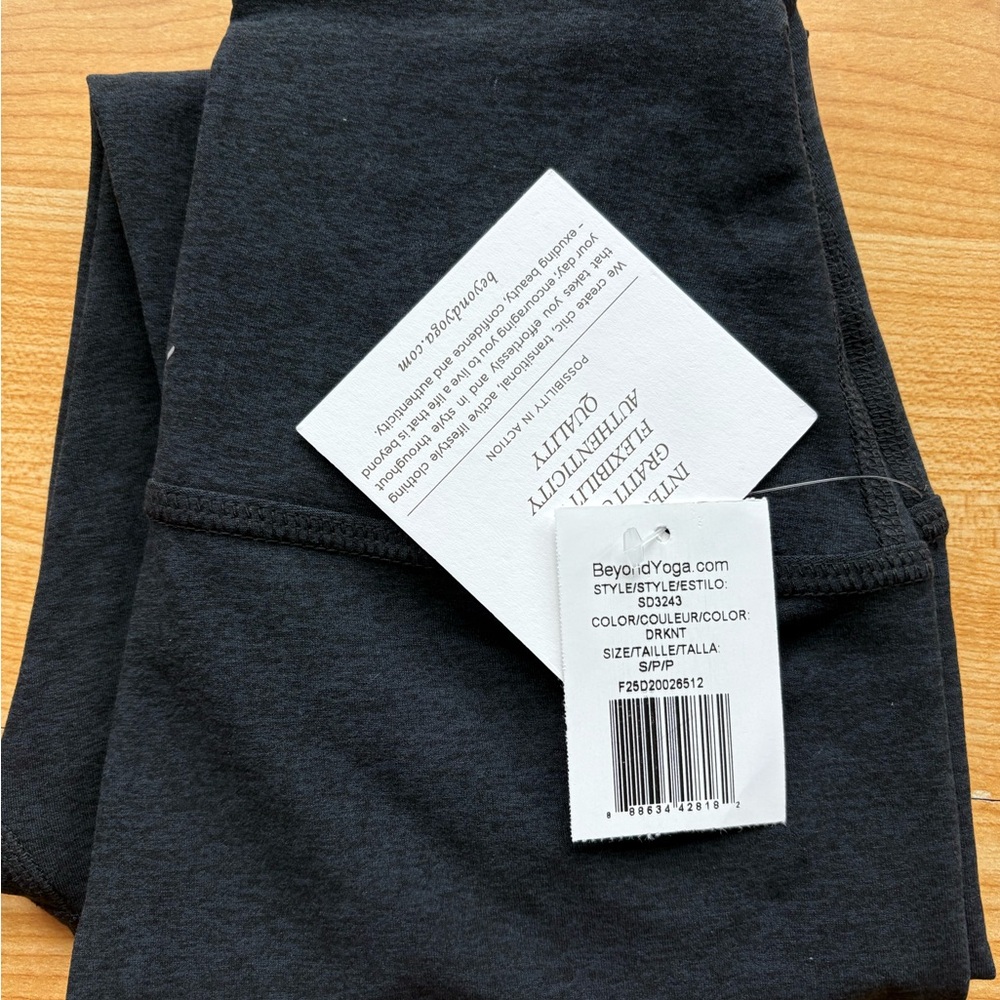 Beyond Yoga Black Leggings - High Waist Activewear